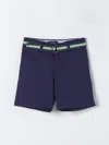Polo Ralph Lauren Shorts  Kids Color Navy In Navy