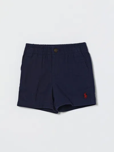 Polo Ralph Lauren Babies' Shorts Kids  In Blue