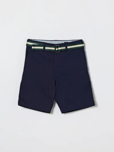 Polo Ralph Lauren Shorts Kids  In Blue