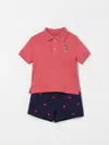 Polo Ralph Lauren Shorts  Kids Color Red In Red