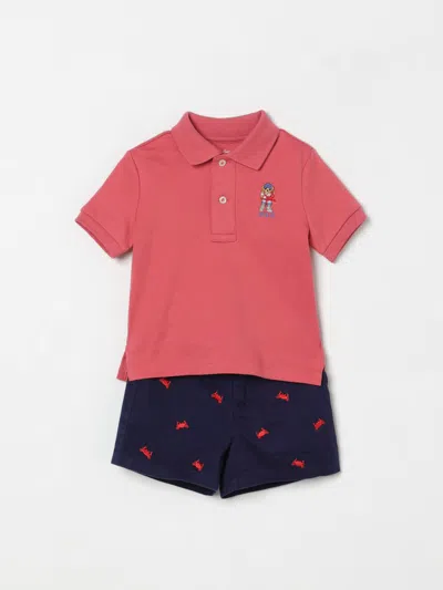 Polo Ralph Lauren Babies' Shorts  Kids Color Red