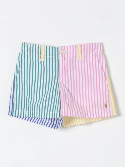 Polo Ralph Lauren Shorts  Kids Color Red