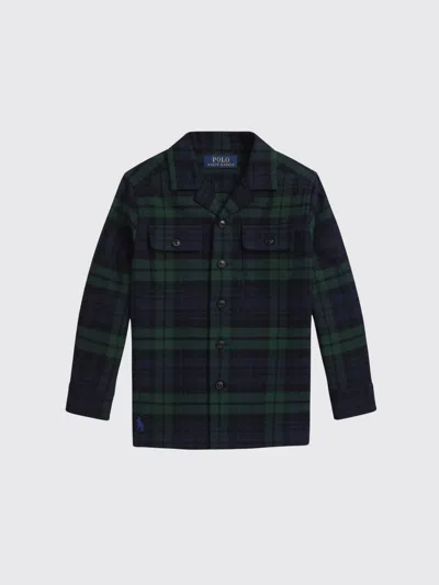 Polo Ralph Lauren Shirt  Kids Color Red In Brown