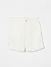 Polo Ralph Lauren Straight Fit Linen-cotton Short In White