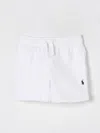 Polo Ralph Lauren Shorts  Kids Color White In White