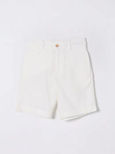 POLO RALPH LAUREN SHORTS POLO RALPH LAUREN KIDS COLOR WHITE,G68262001