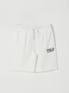 Polo Ralph Lauren Embroidered-logo Shorts In White