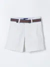 Polo Ralph Lauren Shorts  Kids Color White In White