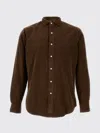 Polo Ralph Lauren Long Sleeve Sport Shirt In Brown