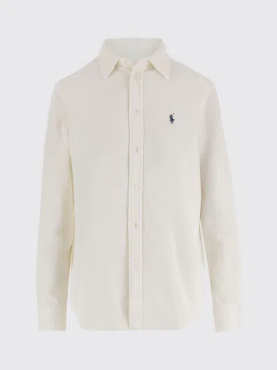 Polo Ralph Lauren Shorts  Woman Color White In Neutral