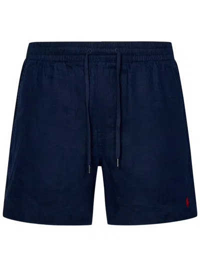 Polo Ralph Lauren Shorts Prepster  In Blu