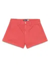 Polo Ralph Lauren Standard Shorts In Red