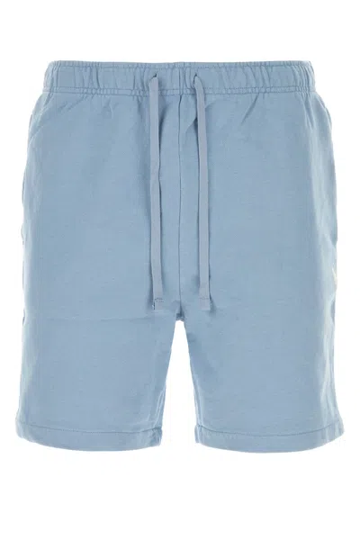 Polo Ralph Lauren Shorts-s Nd  Male In Blue