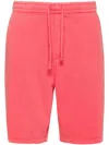 Polo Ralph Lauren Polo Pony Drawstring Track Shorts In Red