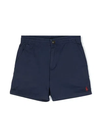 Polo Ralph Lauren Prepstersht Shorts Flatfront In Blue