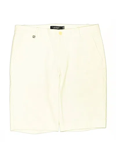 Pre-owned Polo Ralph Lauren Shorts In White