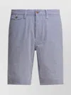 Polo Ralph Lauren Straigh-fit Stretch Seersucker Shorts