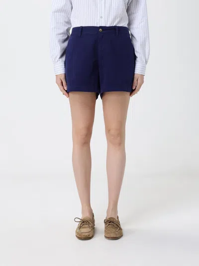 Polo Ralph Lauren ショートパンツ レディース カラー ブルー In Blue