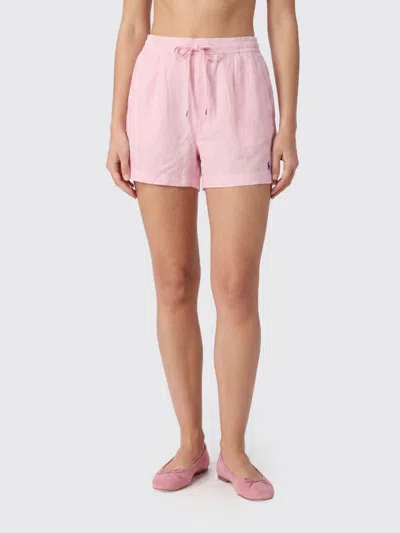 Polo Ralph Lauren Shorts Woman In Pink