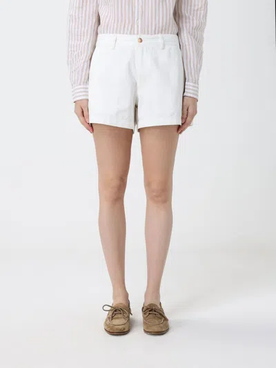 Polo Ralph Lauren ショートパンツ レディース カラー ホワイト In White