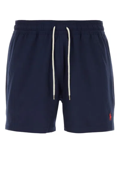 Polo Ralph Lauren Shorts-l Nd  Male In Blue
