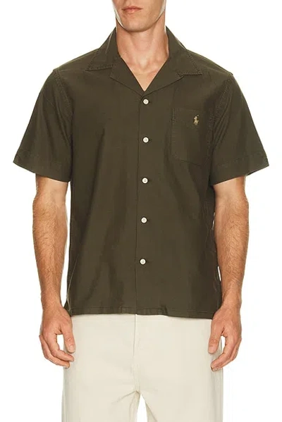 Polo Ralph Lauren Short-sleeve Garment Dyed Andy Camp Sport Shirt In Multi