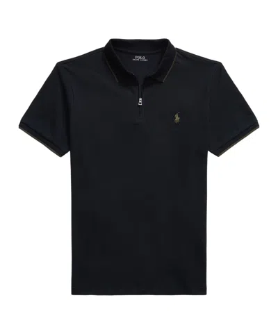 Polo Ralph Lauren Shortsleeve Polo In Black