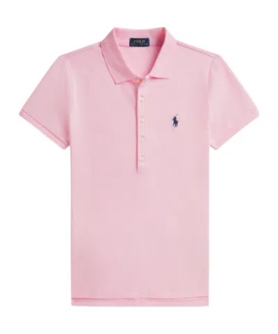Polo Ralph Lauren Short-sleeve Polo Shirt In Pink