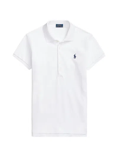 Polo Ralph Lauren Short-sleeved Polo Shirt In White