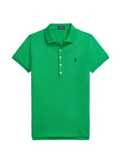 Polo Ralph Lauren Short-sleeve Polo Top In Green