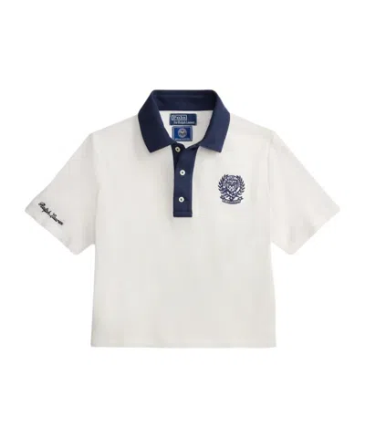 Polo Ralph Lauren Short-sleeve Polo Top In White