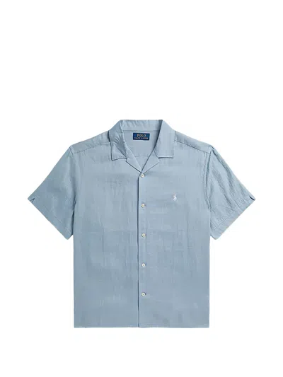 Polo Ralph Lauren Kids' Short-sleeve Shirt In Black