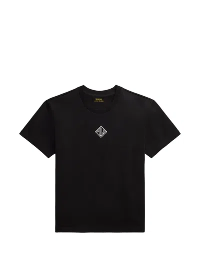 Polo Ralph Lauren Short-sleeve T-shirt In Black