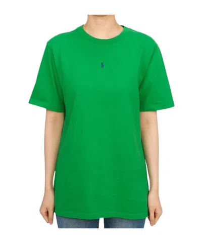 Polo Ralph Lauren Short-sleeved T-shirt In Green