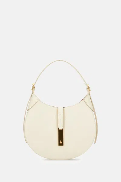 Polo Ralph Lauren Shoulder Bag In White