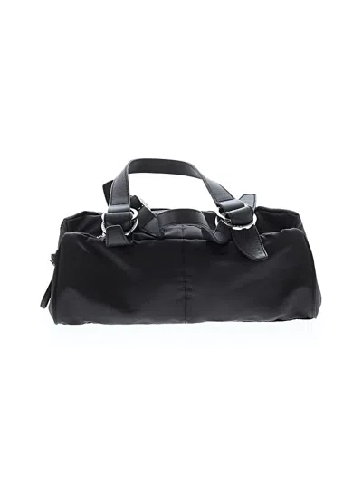 Pre-owned Polo Ralph Lauren Shoulder Bag In Black
