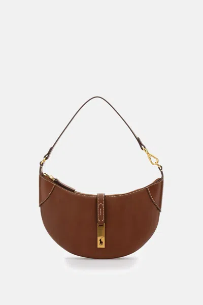 Polo Ralph Lauren Shoulder Bag. In Brown