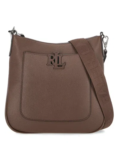 Polo Ralph Lauren Shoulder Bag In Brown