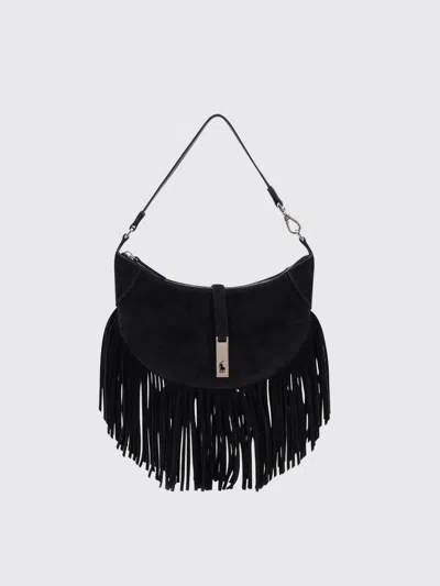 Polo Ralph Lauren Shoulder Bag  Woman Color Black