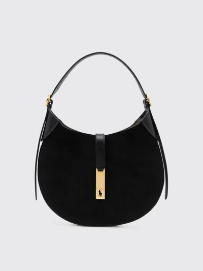 Polo Ralph Lauren Shoulder Bag  Woman Color Black