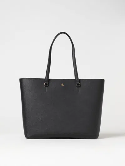Polo Ralph Lauren Shoulder Bag  Woman In Black