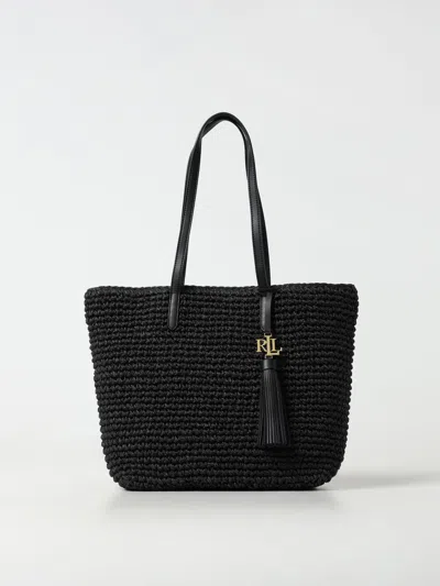 Polo Ralph Lauren Shoulder Bag  Woman Color Black