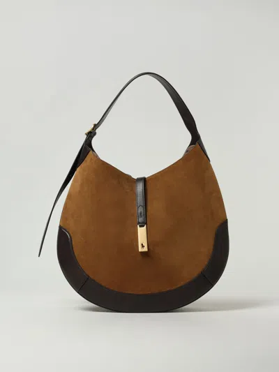 Polo Ralph Lauren Shoulder Bag  Woman Color Brown