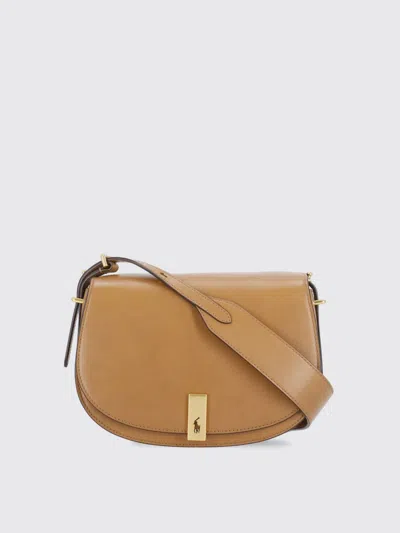 POLO RALPH LAUREN CROSSBODY BAGS POLO RALPH LAUREN WOMAN COLOR BROWN,H30826032