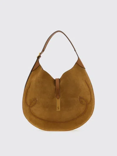 Polo Ralph Lauren Shoulder Bag  Woman Color Brown