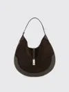 Polo Ralph Lauren Shoulder Bag  Woman Color Ebony In Black