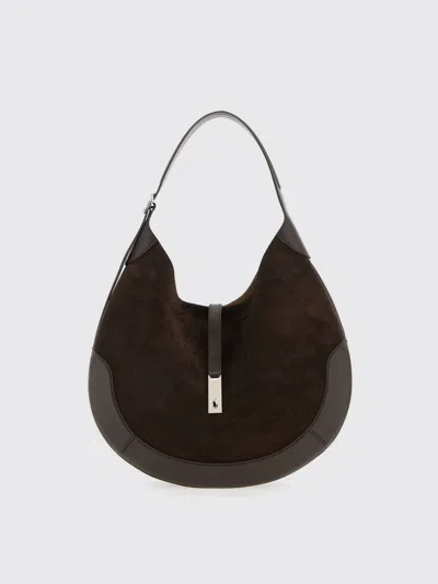 Polo Ralph Lauren Shoulder Bag  Woman Color Ebony In Black