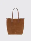 Polo Ralph Lauren Shoulder Bag  Woman Color Leather In Brown