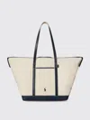 Polo Ralph Lauren Shoulder Bag  Woman Color Navy In Blue