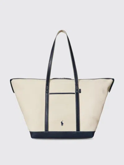 Polo Ralph Lauren Shoulder Bag  Woman Color Navy In Blue